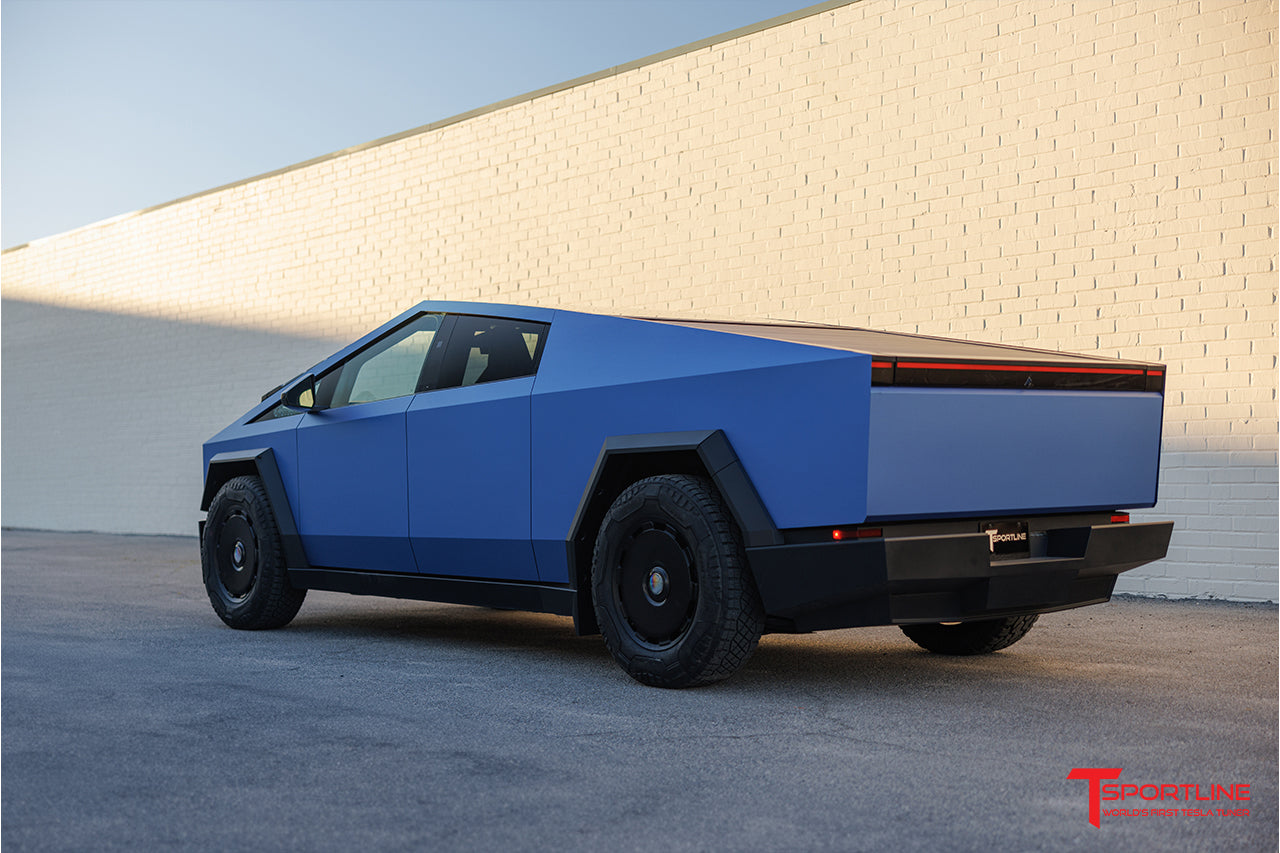 CTM 20" Tesla Cybertruck Fully Forged Monoblock Tesla Wheel and Tire Package (Set of 4)