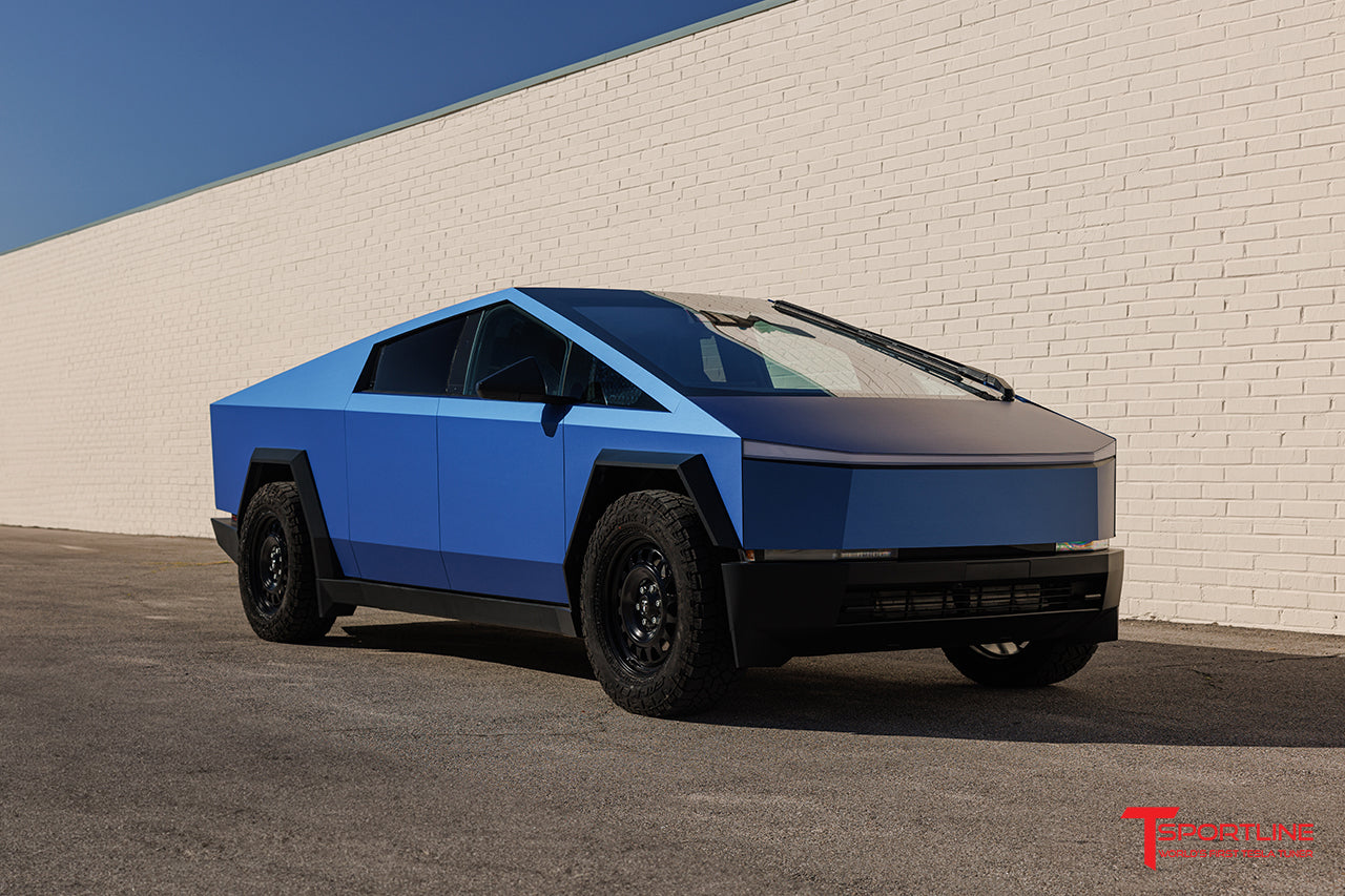 Tesla Cybertruck TCS 20" 'Cyber Steelie' Steel Wheels Overstock Blowout Special!