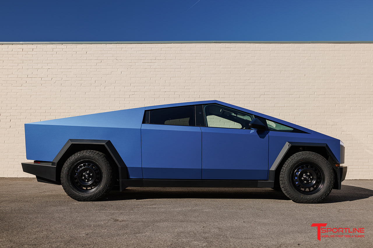 Tesla Cybertruck TCS 20" 'Cyber Steelie' Steel Wheels Overstock Blowout Special!