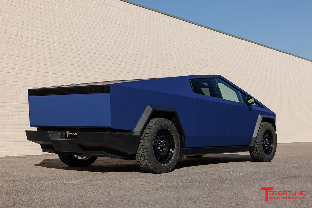 Tesla Cybertruck TCS 20" 'Cyber Steelie' Steel Wheels Overstock Blowout Special!