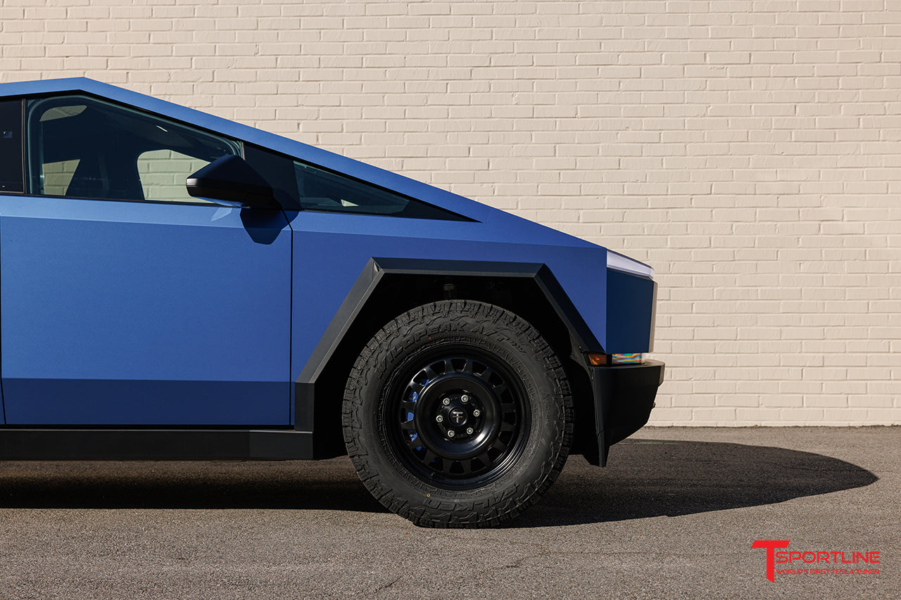 Tesla Cybertruck TCS 20" 'Cyber Steelie' Steel Wheels Overstock Blowout Special!