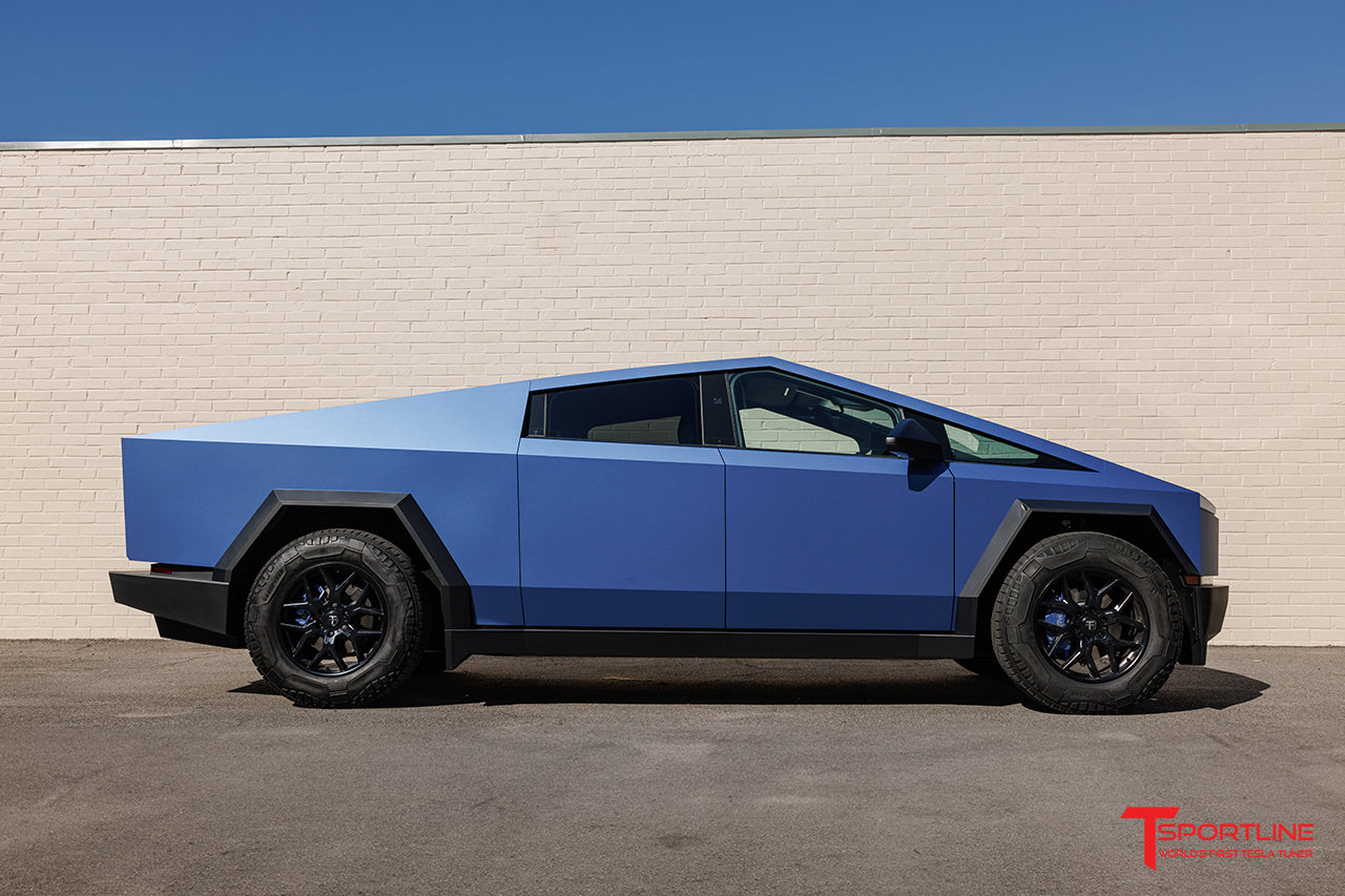 Super Saver Tesla Cybertruck Winter Snow Tire and AeroMaxx 20" Wheel Package (Set of 4)