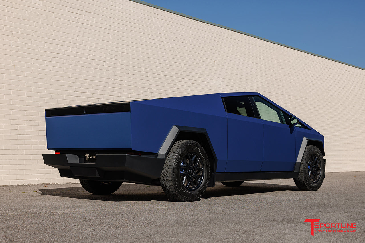 Super Saver Tesla Cybertruck Winter Snow Tire and AeroMaxx 20" Wheel Package (Set of 4)