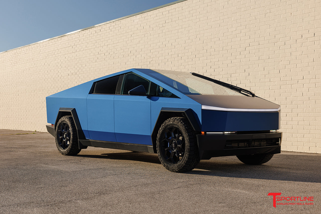 CT7 22" Tesla Cybertruck Fully Forged Lightweight Tesla Wheel (Set of 4)