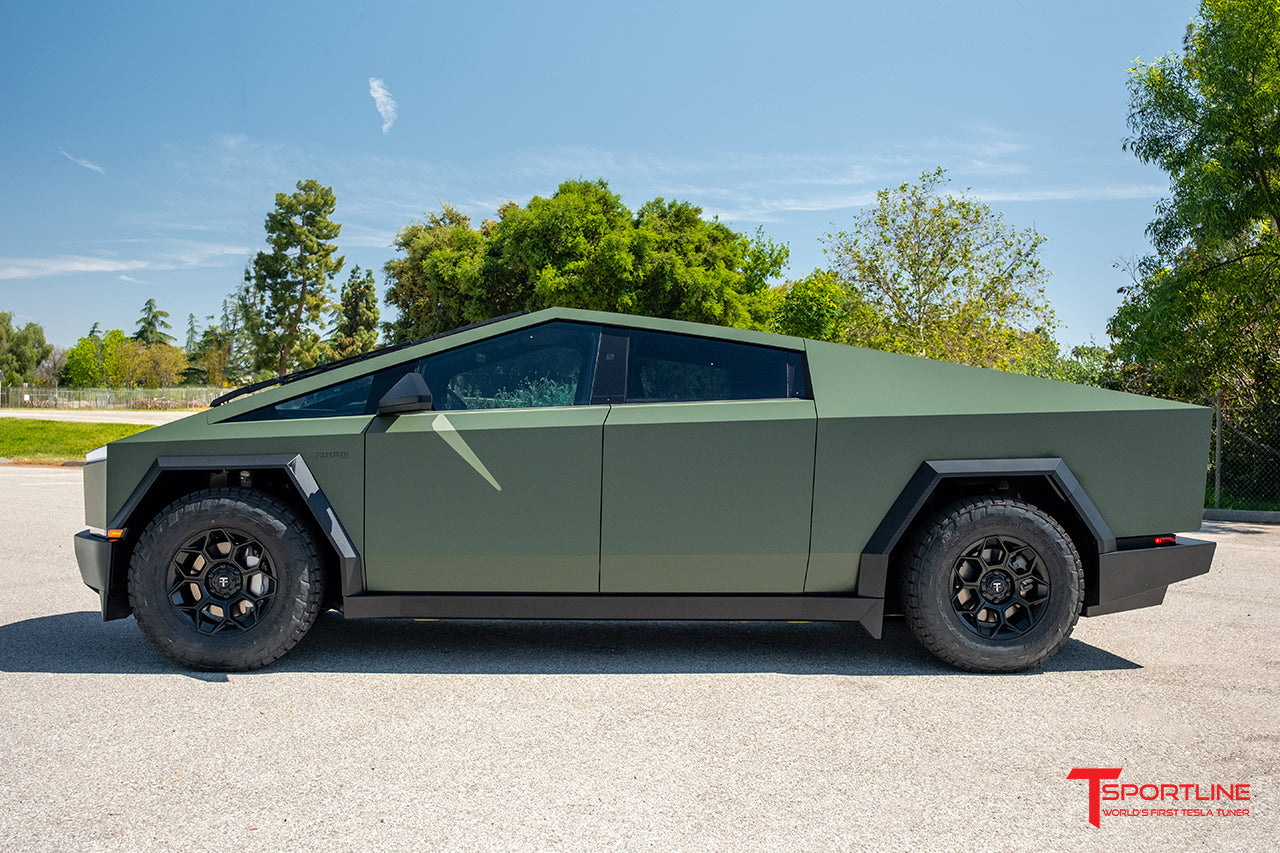 CT7 18" Tesla Cybertruck Fully Forged Lightweight Tesla Wheel (Set of 4)