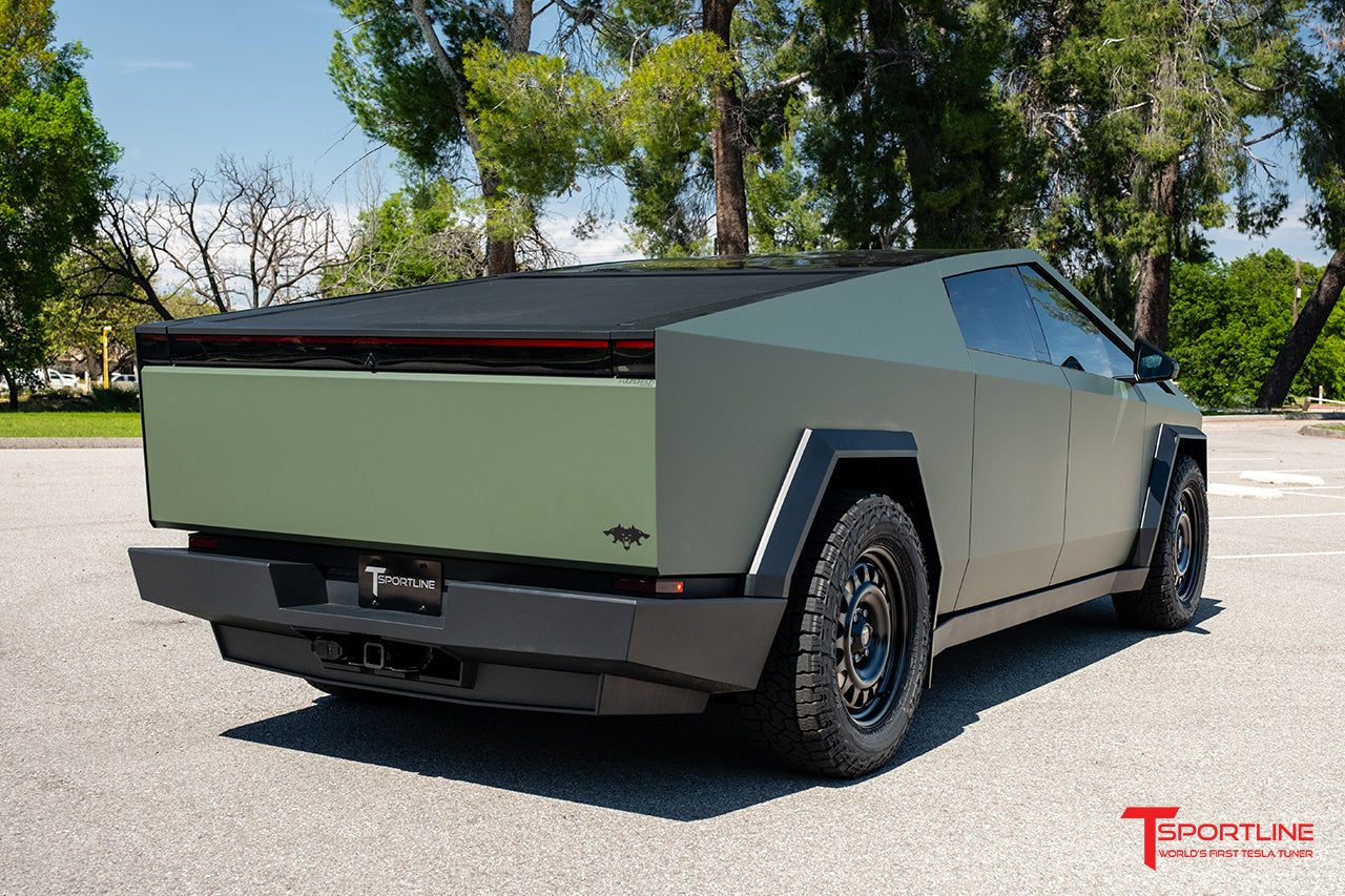 Tesla Cybertruck TCS 20" 'Cyber Steelie' Steel Wheels Overstock Blowout Special!