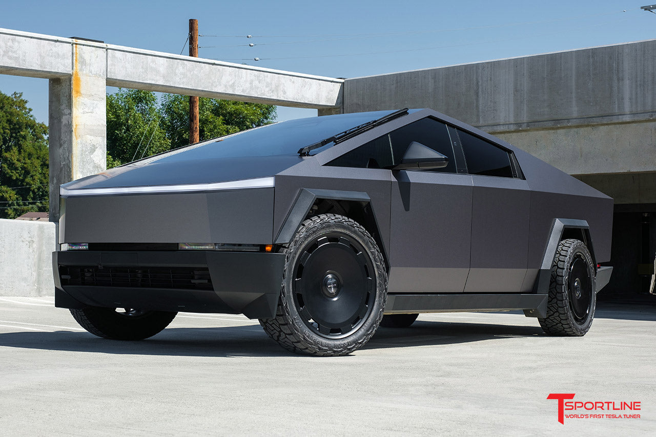 Tesla Cybertruck CTM 24" Fully Forged Monoblock Tesla Wheel (Set of 4) Overstock Blowout Special!