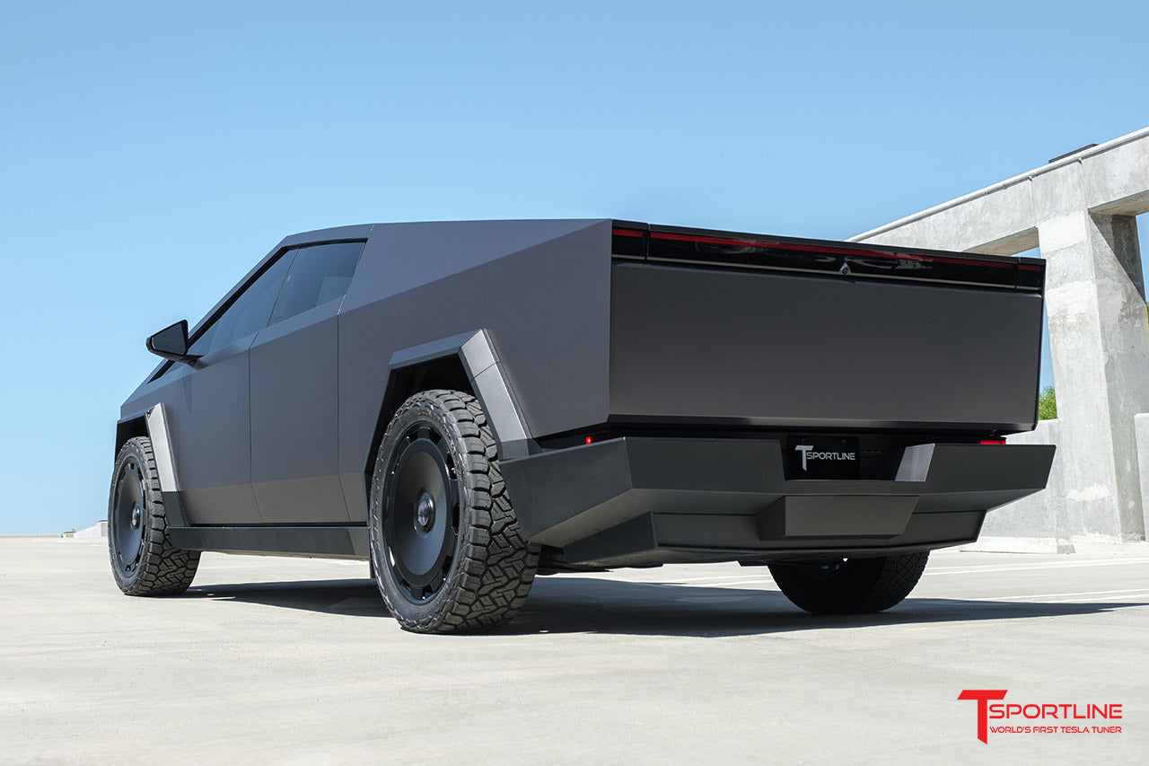 Tesla Cybertruck CTM 24" Fully Forged Monoblock Tesla Wheel (Set of 4) Overstock Blowout Special!