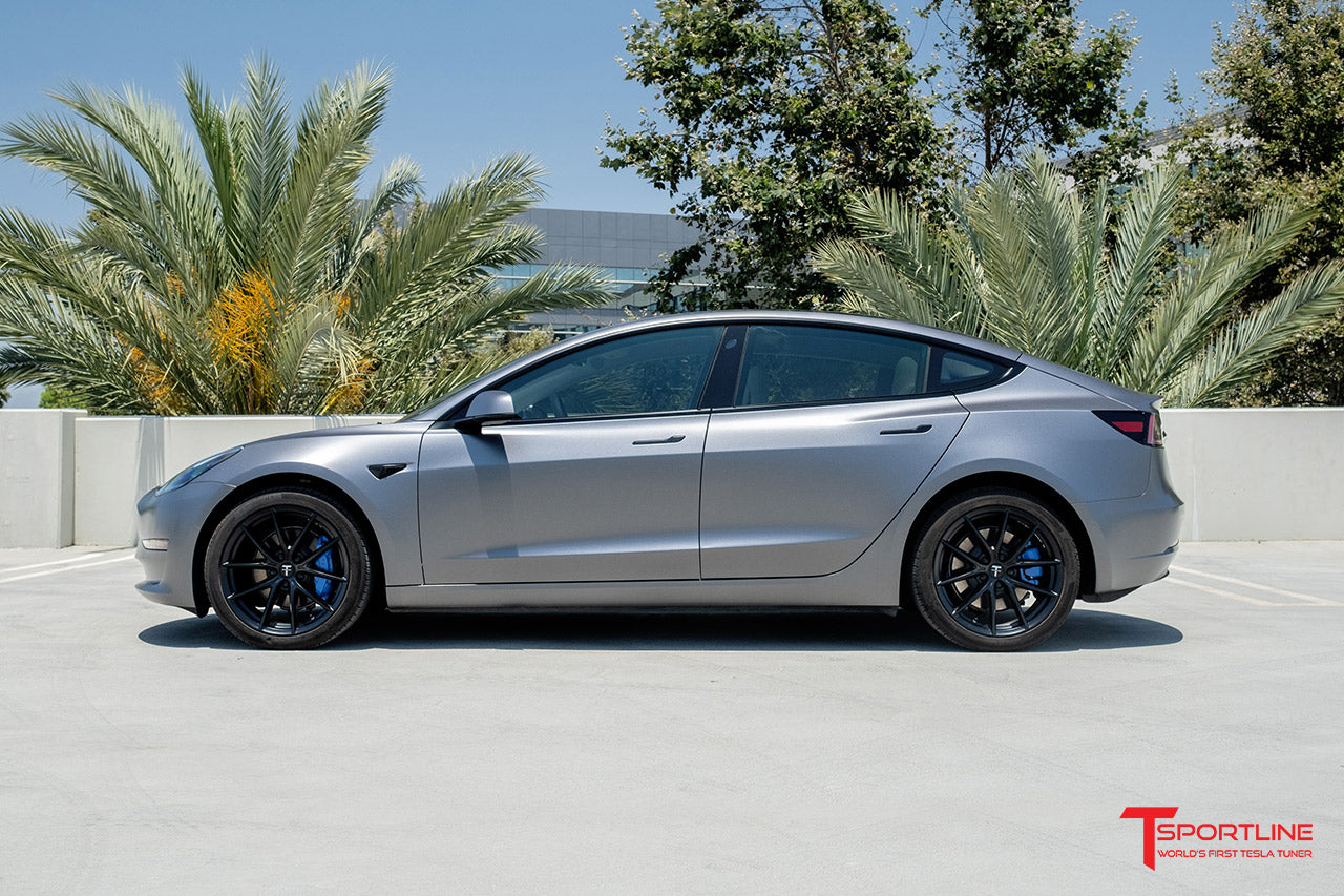 Tesla Model 3 Color Change Vinyl Wrap Complete Vehicle