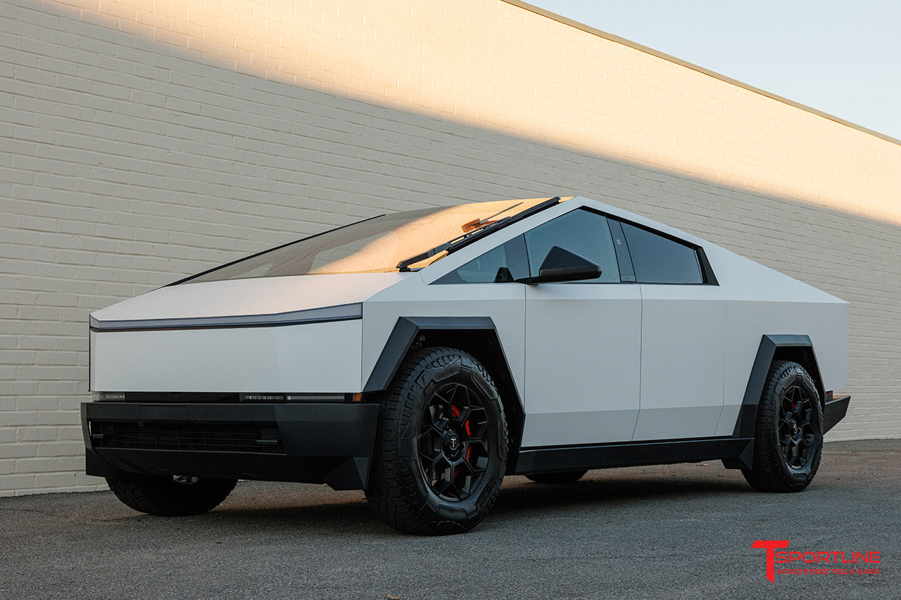 CT7 20" Tesla Cybertruck Fully Forged Lightweight Tesla Replacement Wheel and Tire