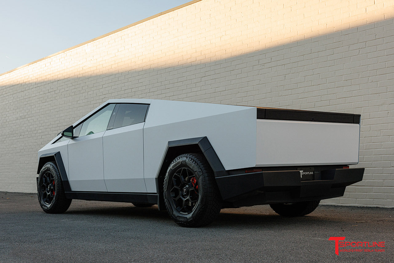 CT7 20" Tesla Cybertruck Fully Forged Lightweight Tesla Replacement Wheel