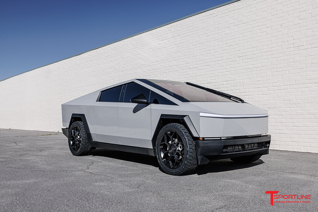 Tesla Cybertruck CT7 24" Fully Forged Lightweight Tesla Wheel (Set of 4) Open Box Special!