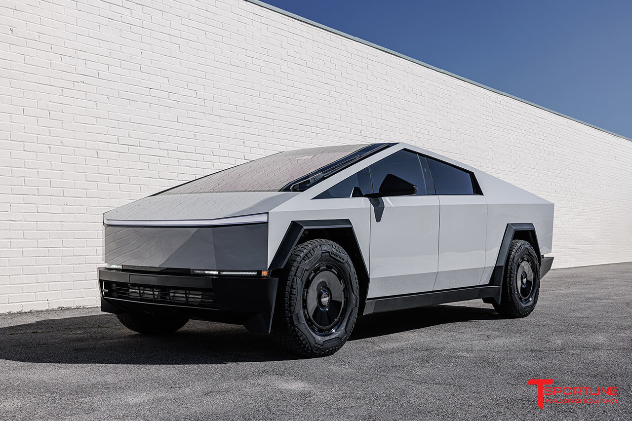 CTM 20" Tesla Cybertruck Fully Forged Monoblock Tesla Wheel (Set of 4)