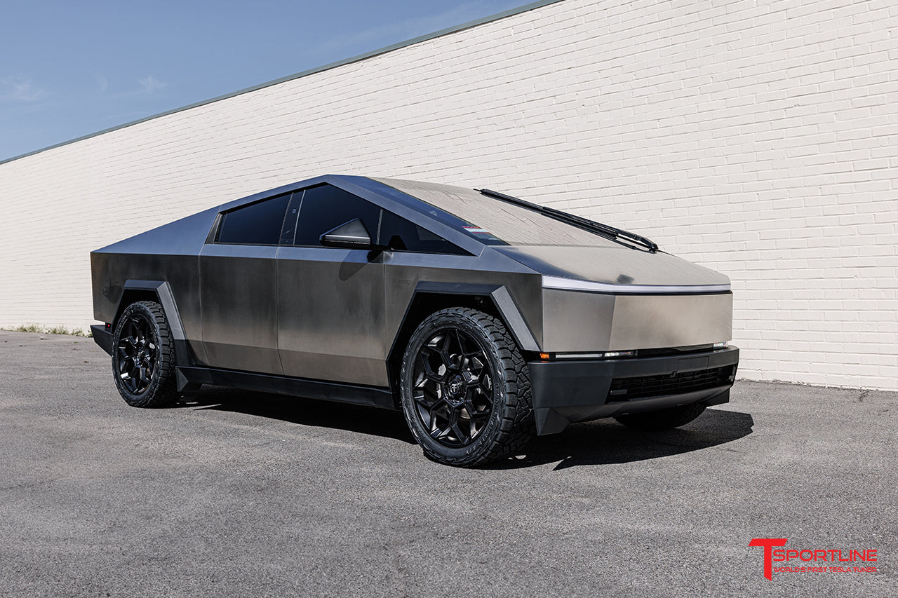 Tesla Cybertruck CT7 24" Fully Forged Lightweight Tesla Wheel (Set of 4) Open Box Special!