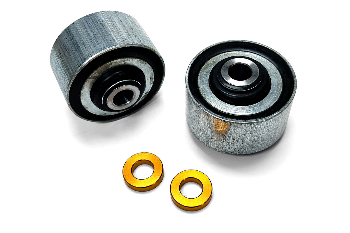 Tesla Model 3 / Y Front Lower Radius Control Arm Double Offset Bushing / Hybrid Bearing Kit