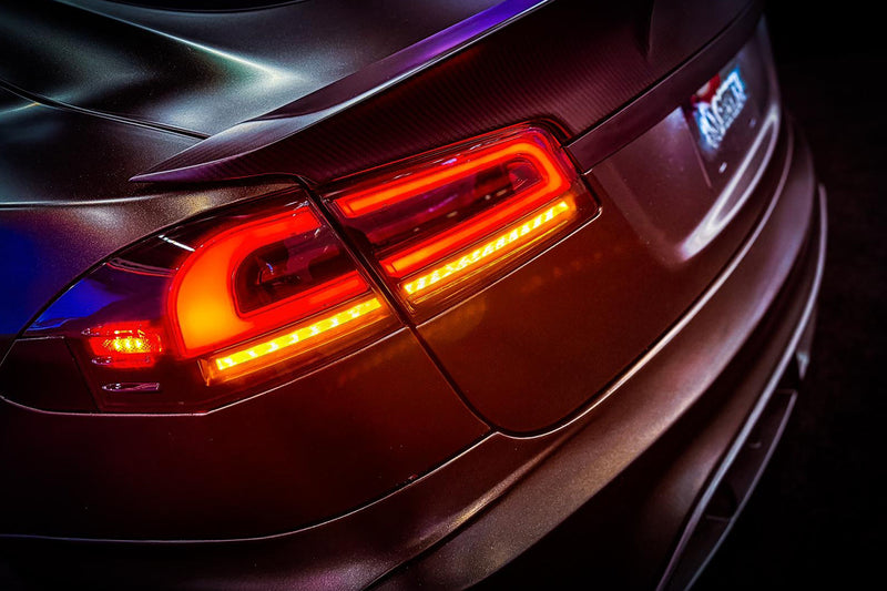 Tesla Rear Lights Alpharex Luxx-Series LED Tesla Tail Lights for Tesla Model S (2012-202 ...