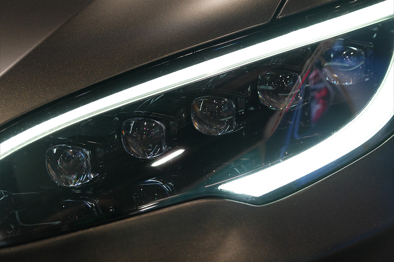 AlphaRex NOVA-Series 5x LED Projector Headlights for Tesla Model S (2012-2020)