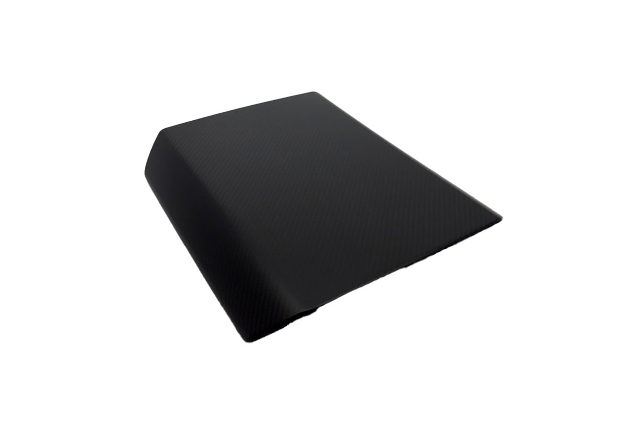 Tesla Cybertruck Precision Fit Carbon Fiber Center Console and Arm Rest Covers