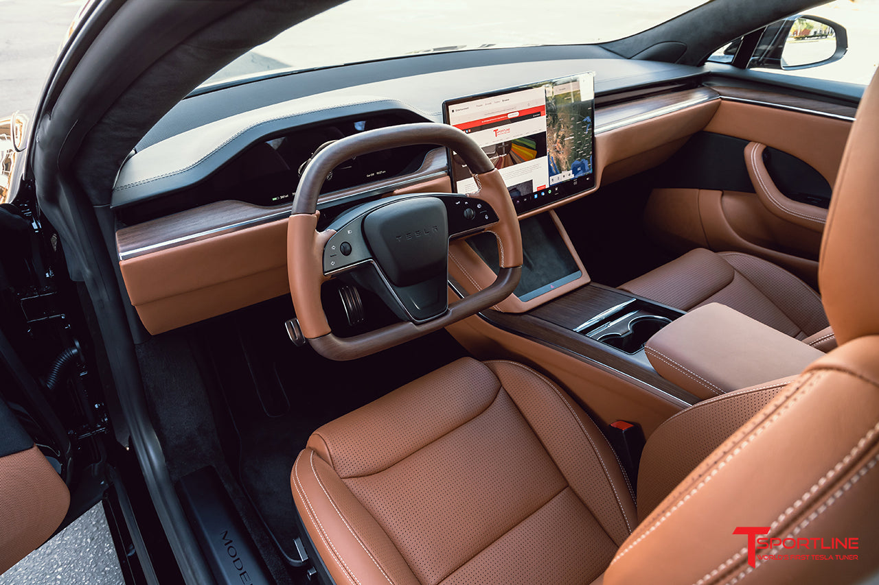 Tesla Model S Interior