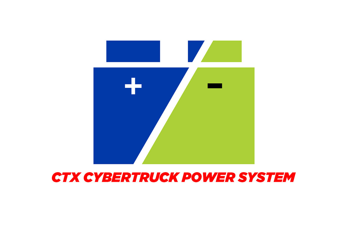 Tesla Cybertruck CTX Front Bumper Integrated Power Systems