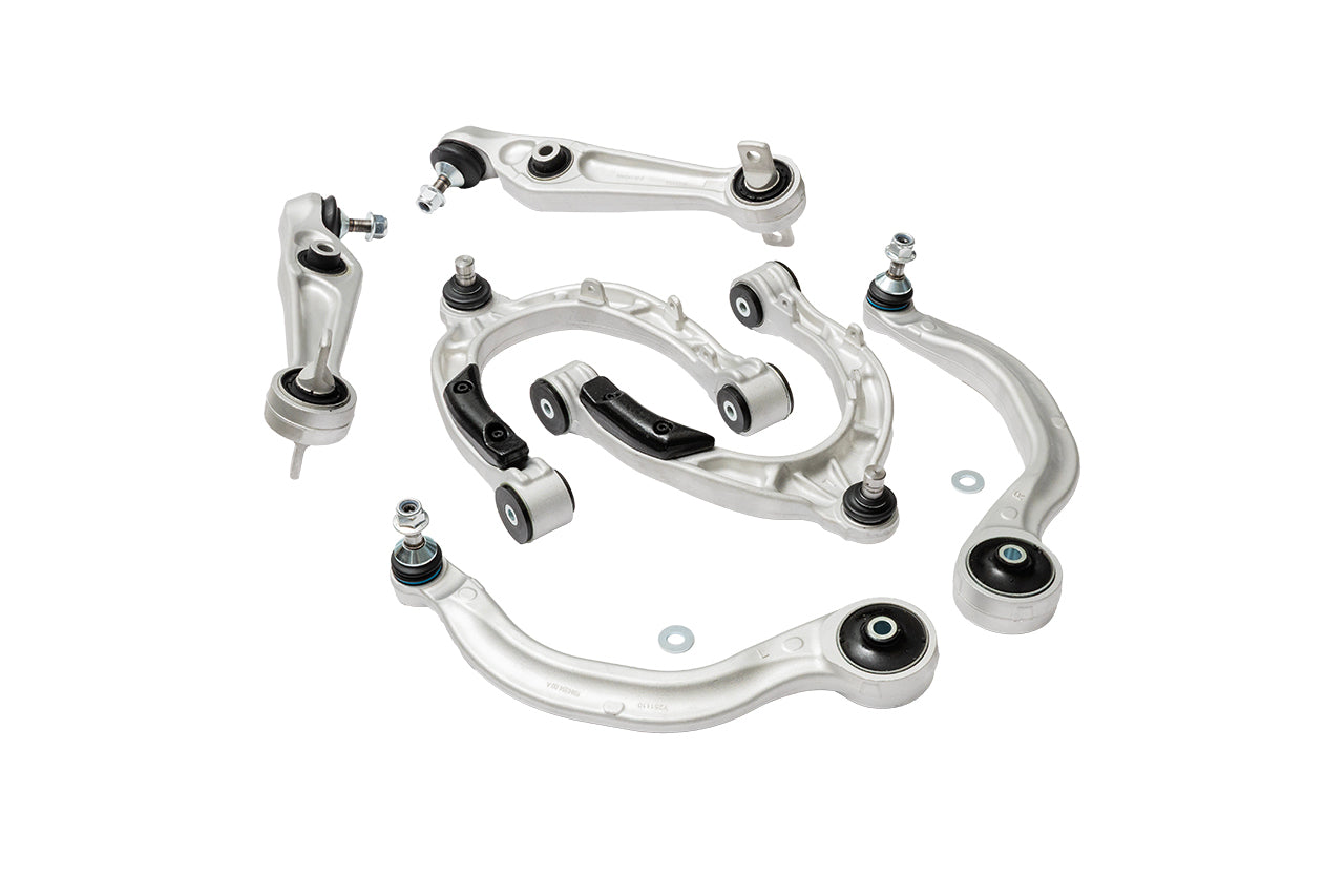 Tesla Model 3 / Y Complete Front Control Arm & Compliance Link Suspension Set