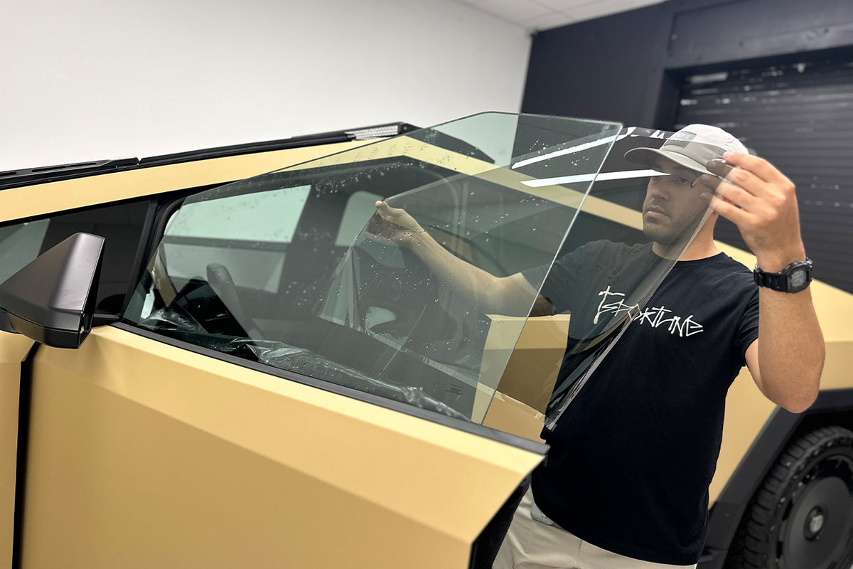 Tesla Cybertruck DIY Window Tint Kit