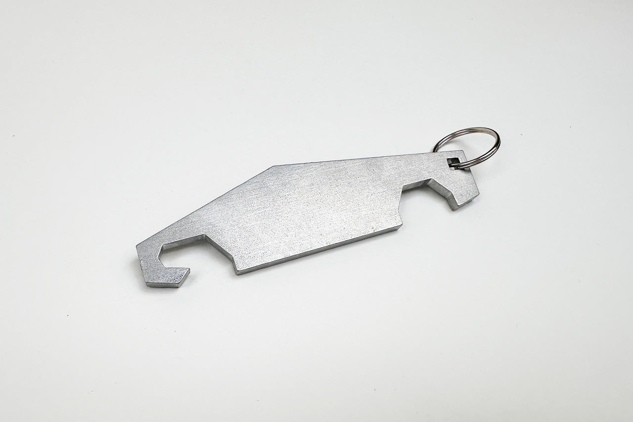 Tesla Cybertruck Cyberbeast Stainless Steel Bottle Opener