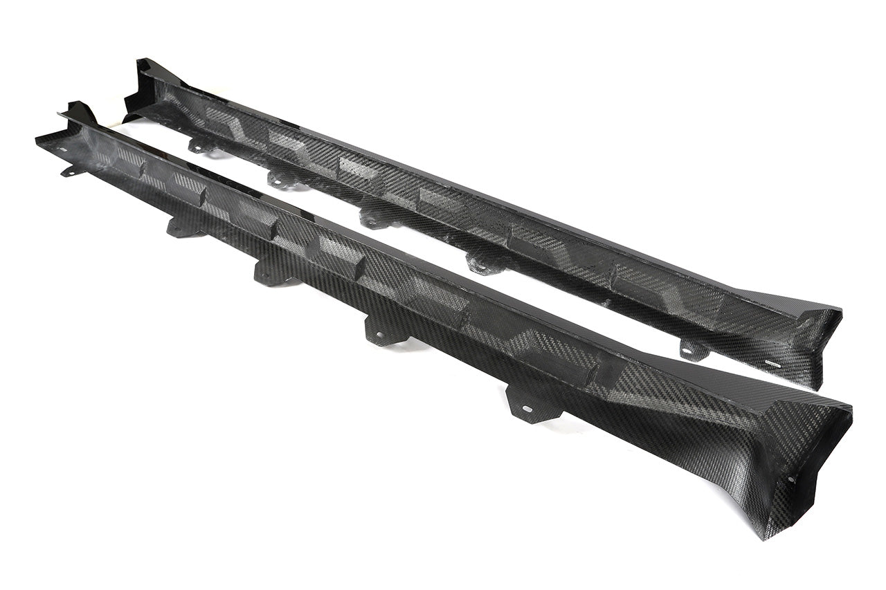 Tesla Cybertruck Carbon Fiber Wide Body Package