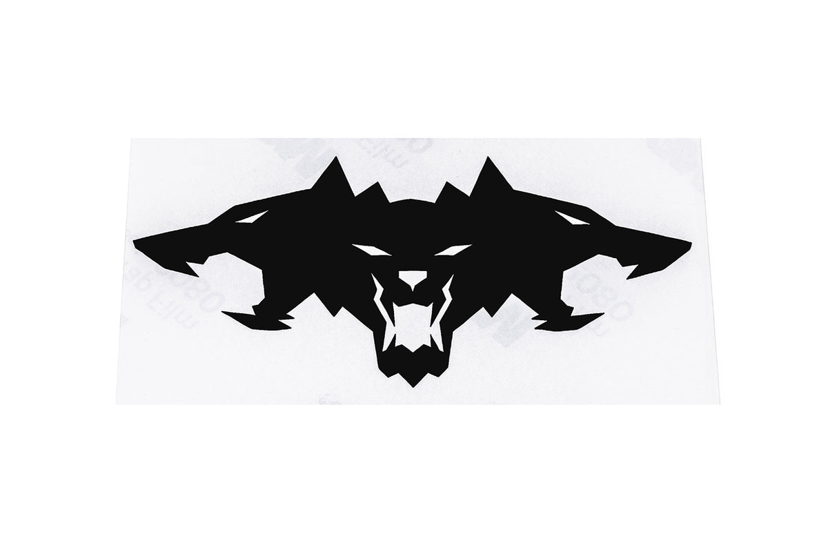 Cyberbeast Large Tailgate Vinyl Decal for Cybertruck