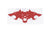 Cyberbeast Large Tailgate Vinyl Decal for Cybertruck