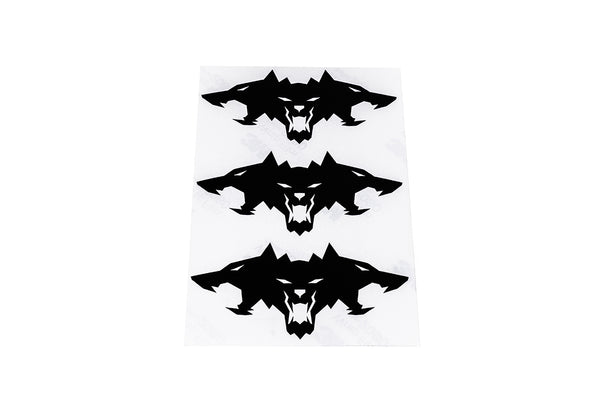 Cyberbeast Fender & Small Tailgate Decal for Cybertruck (Vinyl Wrap Re ...