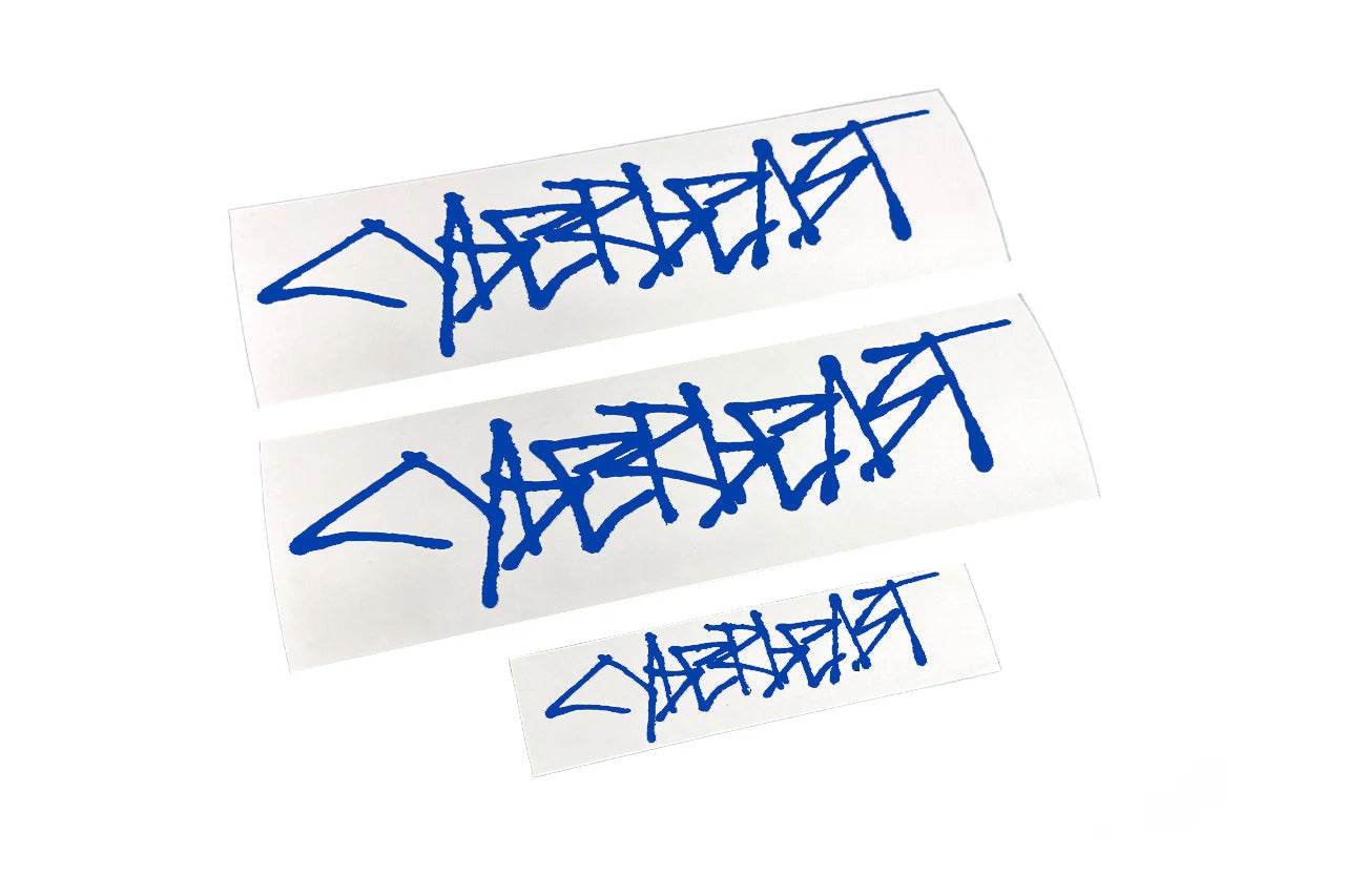 Cyberbeast Fender & Small Tailgate Decal for Cybertruck (Vinyl Wrap Replacement Badge)