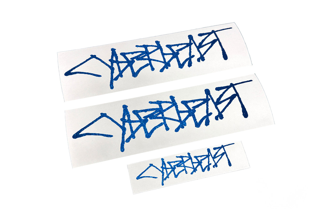 Cyberbeast Fender & Small Tailgate Decal for Cybertruck (Vinyl Wrap Replacement Badge)