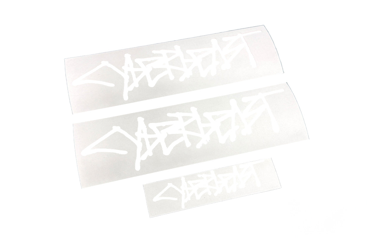 Cyberbeast Fender & Small Tailgate Decal for Cybertruck (Vinyl Wrap Replacement Badge)