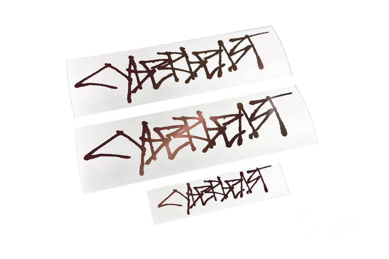 Cyberbeast Fender & Small Tailgate Decal for Cybertruck (Vinyl Wrap Replacement Badge)