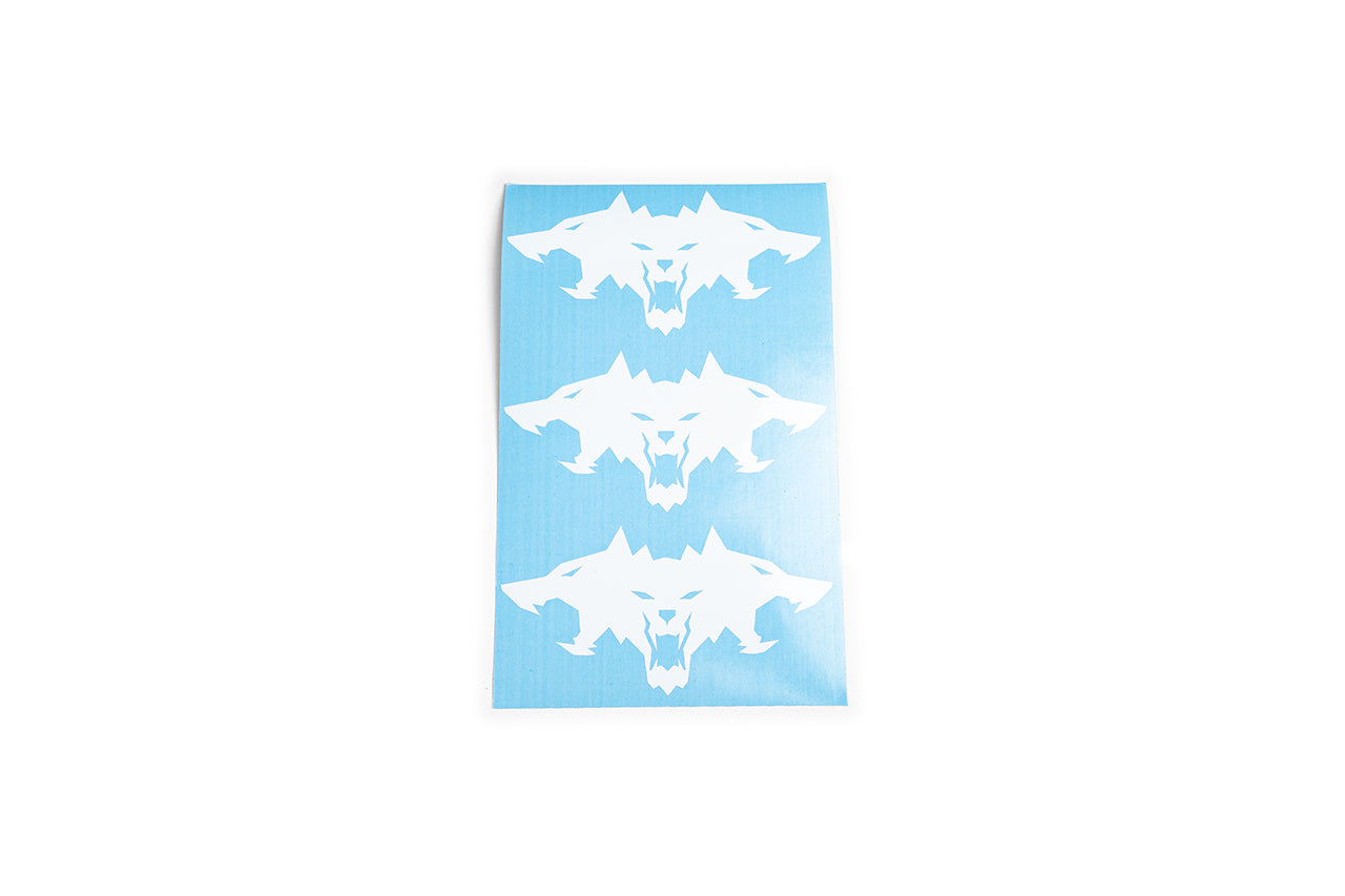 Cyberbeast Fender & Small Tailgate Decal for Cybertruck (Vinyl Wrap Replacement Badge)