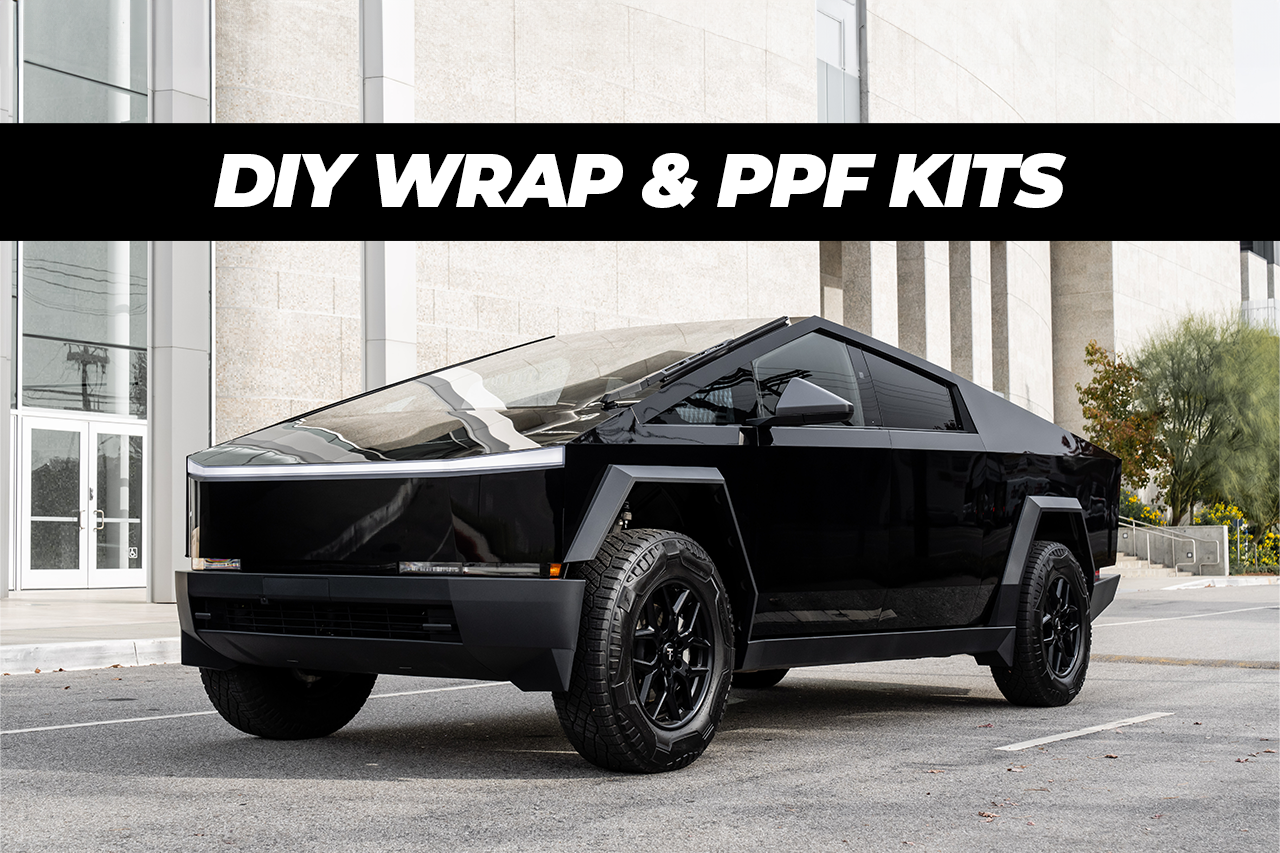 Tesla Cybertruck DIY Color Change Vinyl Wrap & PPF Kits - T