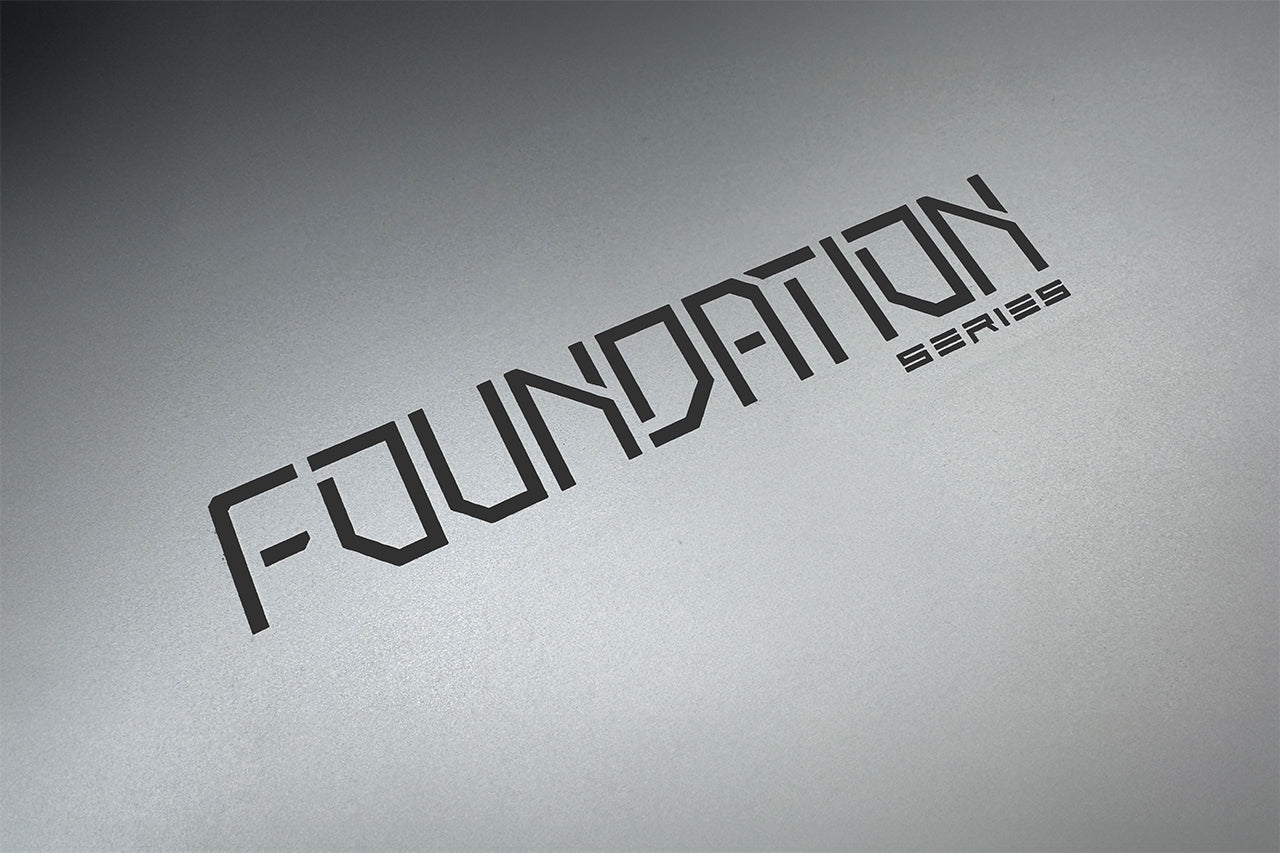 Foundation Series Fender & Tailgate Decal for Cybertruck (Vinyl Wrap Replacement Badge)