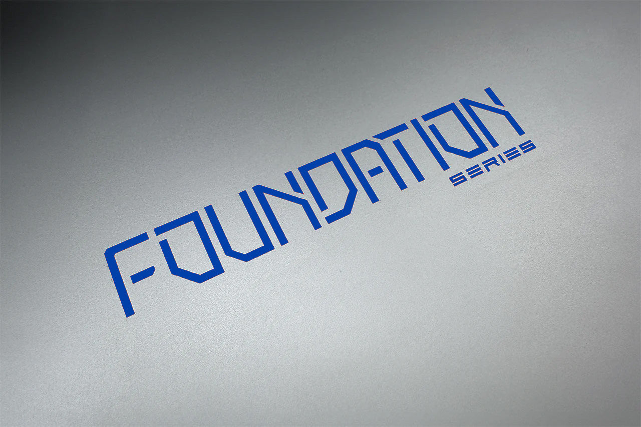 Foundation Series Fender & Tailgate Decal for Cybertruck (Vinyl Wrap Replacement Badge)