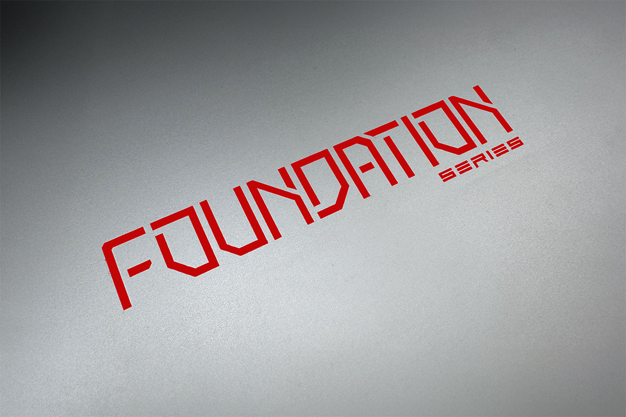 Foundation Series Fender & Tailgate Decal for Cybertruck (Vinyl Wrap Replacement Badge)