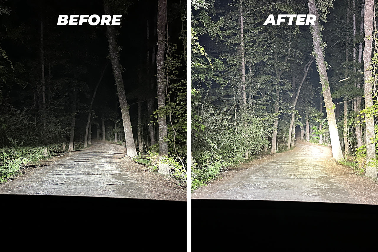 Tesla Cybertruck 50" LED Off Road Light Bar with Roof Top Quick Disconnect Kit