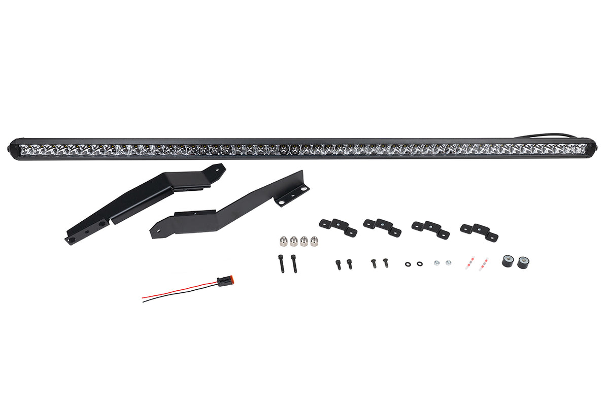 Tesla Cybertruck 50&quot; LED Off Road Light Bar with Roof Top Quick Disconnect Kit