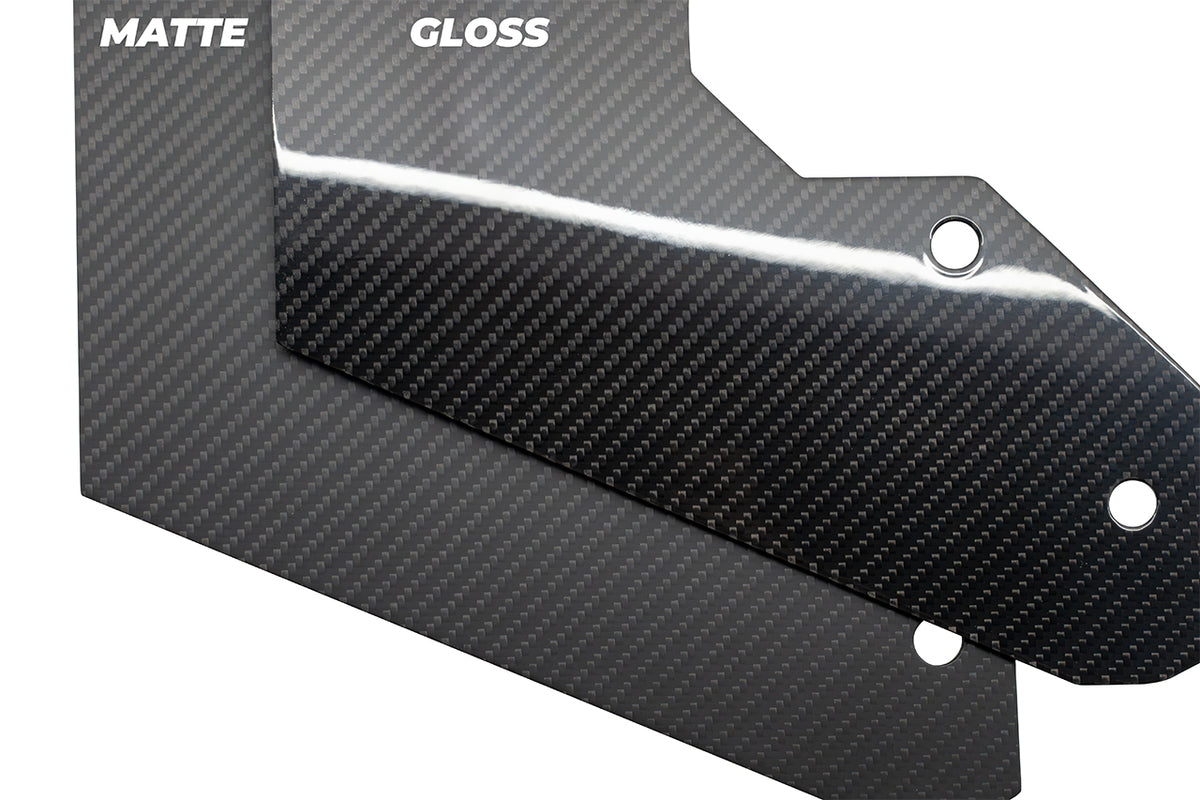 Tesla Cybertruck Carbon Fiber Mud Flaps (Set of 4)