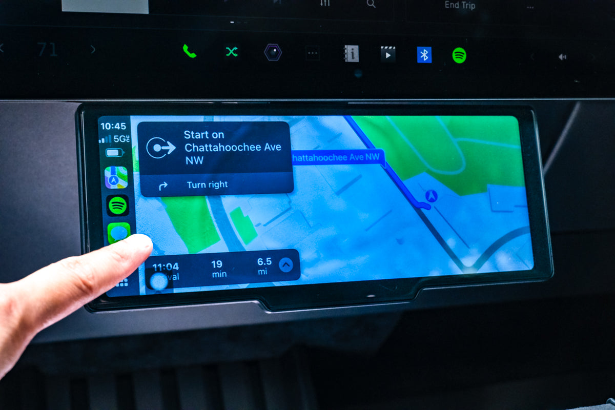 Tesla Cybertruck Apple CarPlay &amp; Android Auto Smart Dash Screen