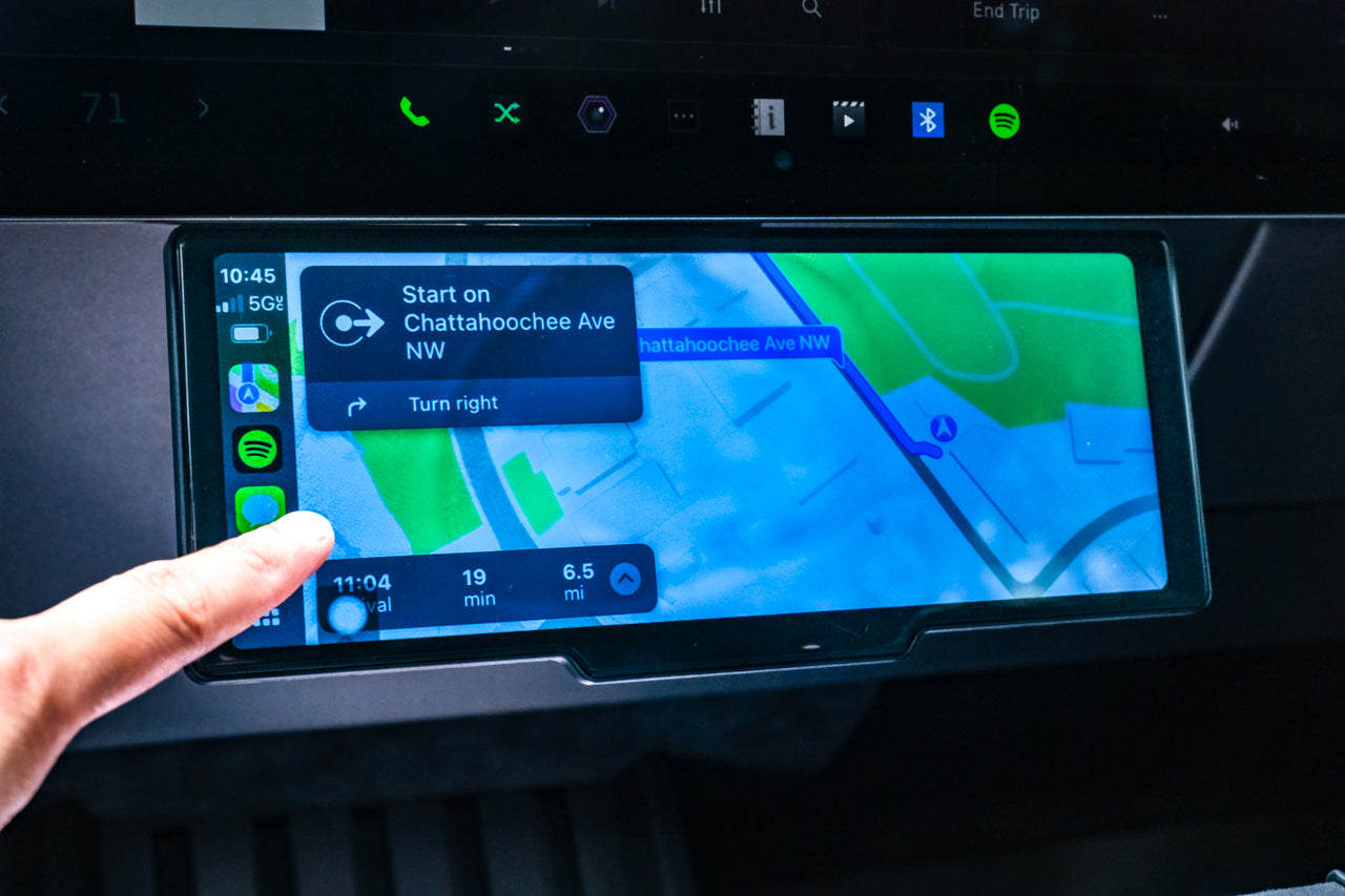 Tesla Cybertruck Apple CarPlay & Android Auto Smart Dash Screen