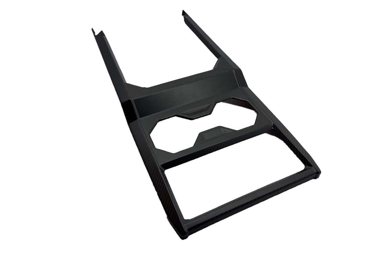 Tesla Cybertruck Precision Fit Carbon Fiber Center Console and Arm Rest Covers