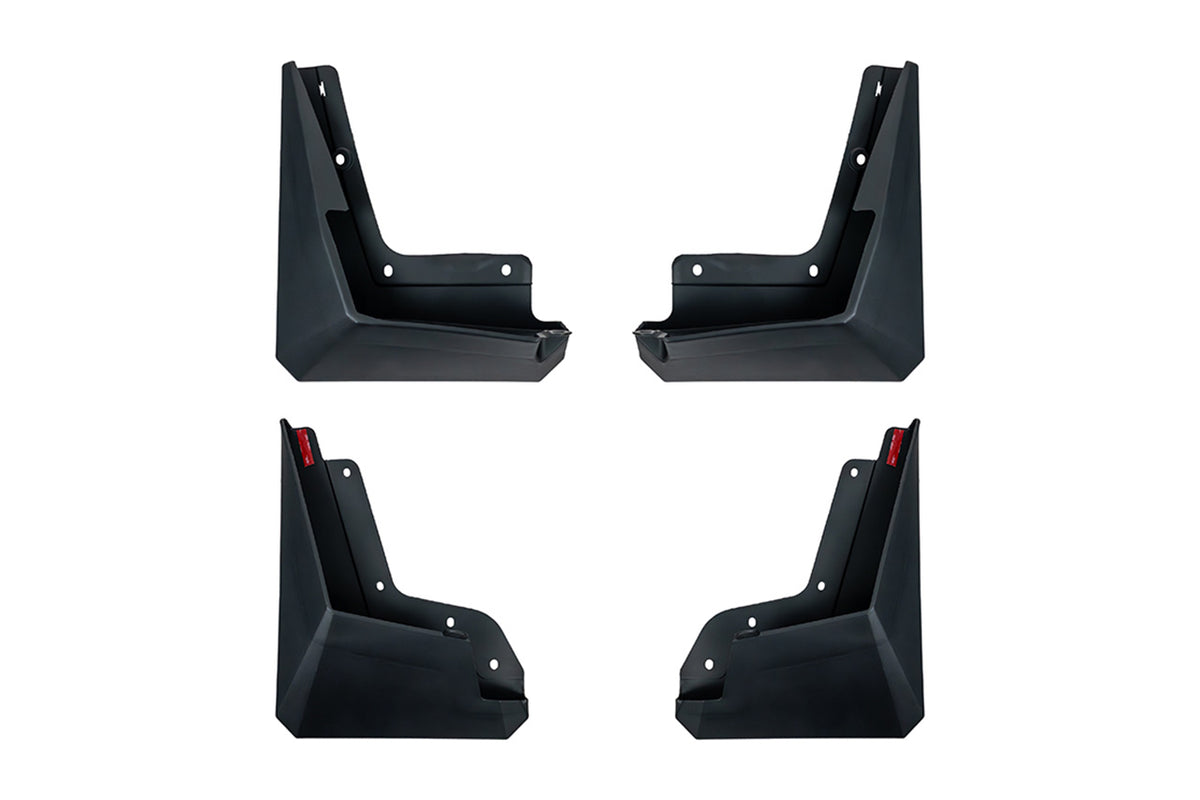 Tesla Cybertruck Mud Flaps - Factory Style (Set of 4)