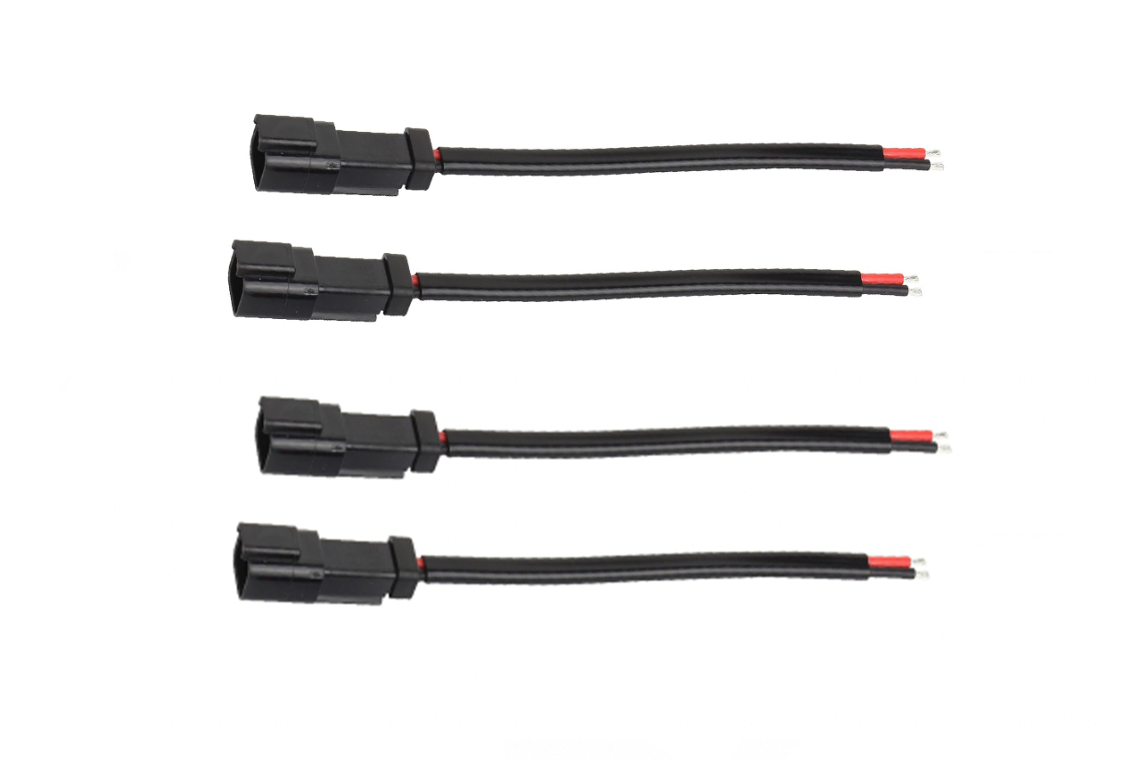 DT Pigtails for Auxiliary Power 48v-to-12v Voltage Conversion System (4 pack)