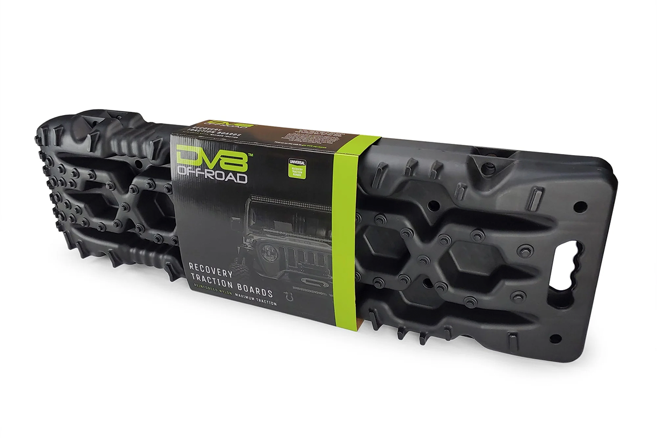 DV8 Recovery Traction Assist Boards for Tesla