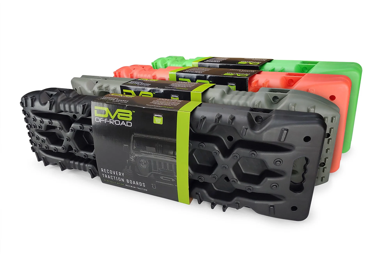 DV8 Recovery Traction Assist Boards for Tesla